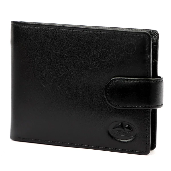 Чоловічий шкіряний гаманець EL FORREST 850-67 RFID