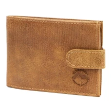 Чоловічий шкіряний гаманець EL FORREST 851-08 RFID