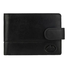 Мужской кожаный кошелек EL FORREST 851-61 RFID