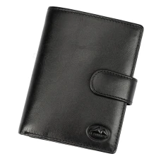 Чоловічий шкіряний гаманець EL FORREST 852-67 RFID