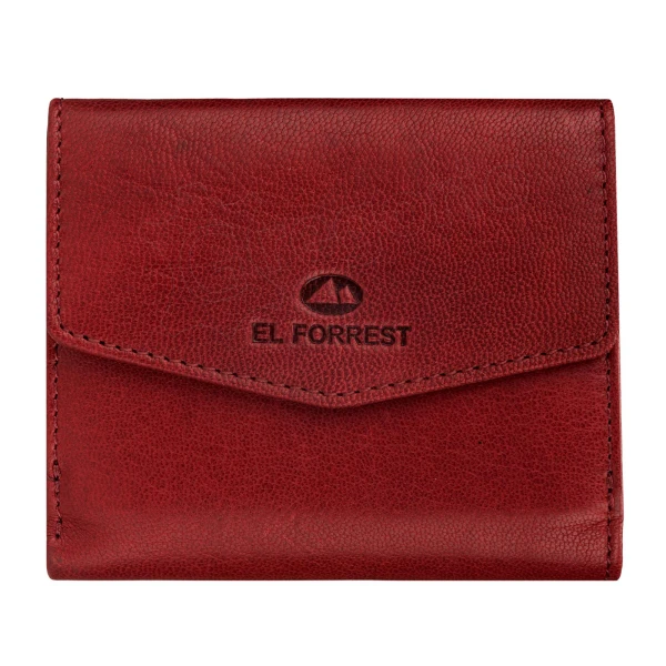 Жіночий шкіряний гаманець EL FORREST 853-506 RFID