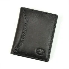 Чоловічий шкіряний гаманець EL FORREST 854-19 RFID