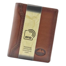 Мужской кожаный кошелек EL FORREST 854-29 RFID Мужской кожаный кошелек EL FORREST 854-29 RFID