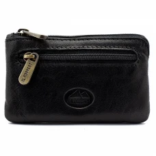 Мужской кожаный кошелек EL FORREST 858-61