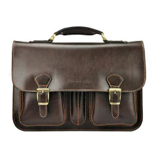 Мужской кожаный портфель Gregorio 858