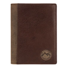 Мужской кожаный кошелек EL FORREST 859-220 RFID