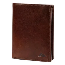 Мужской кожаный кошелек EL FORREST 859-28 RFID