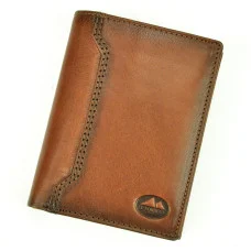 Чоловічий шкіряний гаманець EL FORREST 859-29 RFID