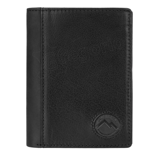 Мужской кожаный кошелек EL FORREST 859-610 RFID