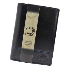 Мужской кожаный кошелек EL FORREST 859-623 RFID