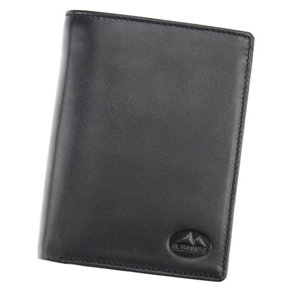 Чоловічий шкіряний гаманець EL FORREST 859-67 RFID