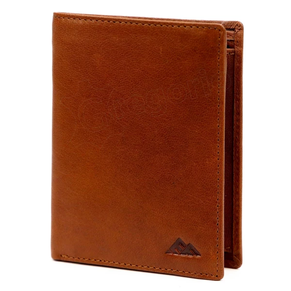 Мужской кожаный кошелек EL FORREST 861-26 RFID