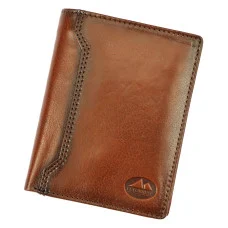Чоловічий шкіряний гаманець EL FORREST 861-29 RFID