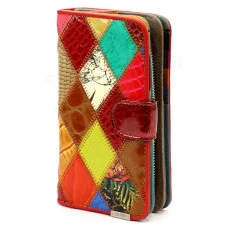Женский кожаный кошелек Lorenti 86302-DIAMOND Женский кожаный кошелек Lorenti 86302-DIAMOND