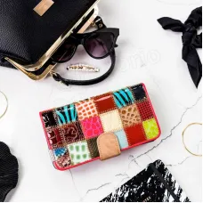 Жіночий шкіряний гаманець Lorenti 86302-SQUARE