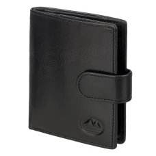Чоловічий шкіряний гаманець EL FORREST 864-67 RFID