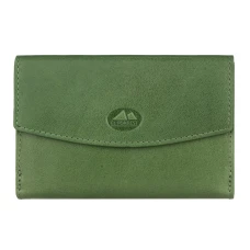 Женский кожаный кошелек EL FORREST 866-16 RFID