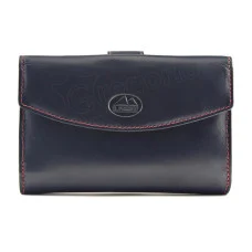 Жіночий шкіряний гаманець EL FORREST 866-34 RFID