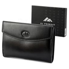 Чоловічий шкіряний гаманець EL FORREST 866-67 RFID