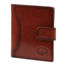 Чоловічий шкіряний гаманець EL FORREST 874-29 RFID
