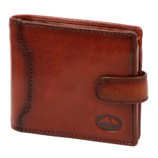Чоловічий шкіряний гаманець EL FORREST 877-29 RFID