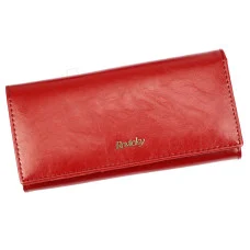 Женский кожаный кошелек Rovicky 8801-BPRN RFID