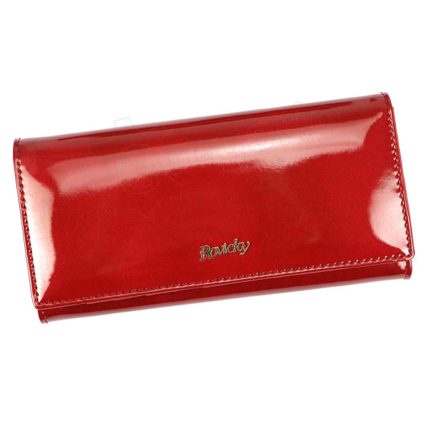 Женский кожаный кошелек Rovicky 8801-MIRN RFID