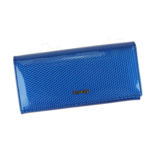 Женский кожаный кошелек Rovicky 8801-SBR RFID