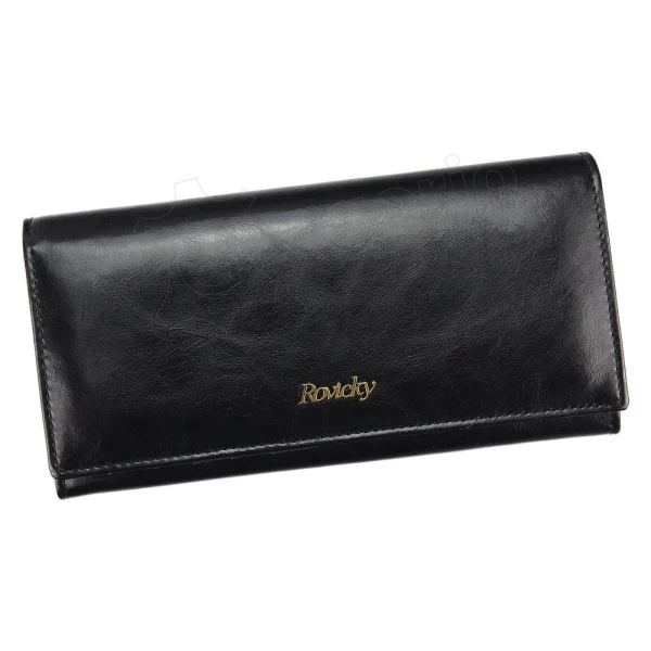 Жіночий шкіряний гаманець Rovicky 8802-BPR RFID