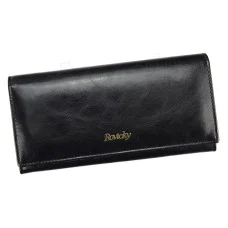 Жіночий шкіряний гаманець Rovicky 8802-BPR RFID Жіночий шкіряний гаманець Rovicky 8802-BPR RFID
