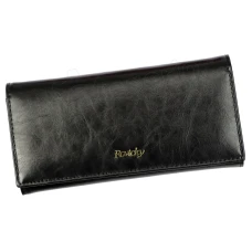 Жіночий шкіряний гаманець Rovicky 8802-BPRN RFID Жіночий шкіряний гаманець Rovicky 8802-BPRN RFID