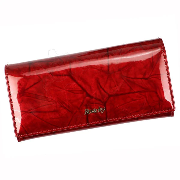 Жіночий шкіряний гаманець Rovicky 8802-LPCN RFID