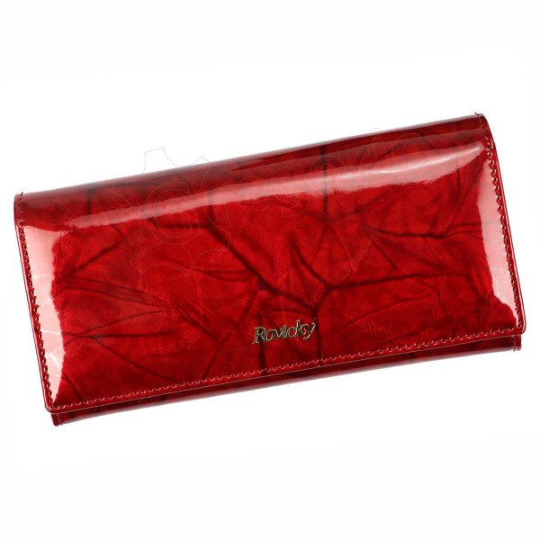 Женский кожаный кошелек Rovicky 8802-LPCN RFID