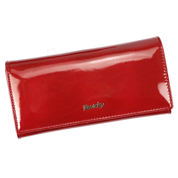 Женский кожаный кошелек Rovicky 8802-MIRN RFID