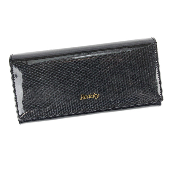 Женский кожаный кошелек Rovicky 8802-SBR RFID
