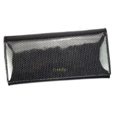 Женский кожаный кошелек Rovicky 8802-SBRN RFID