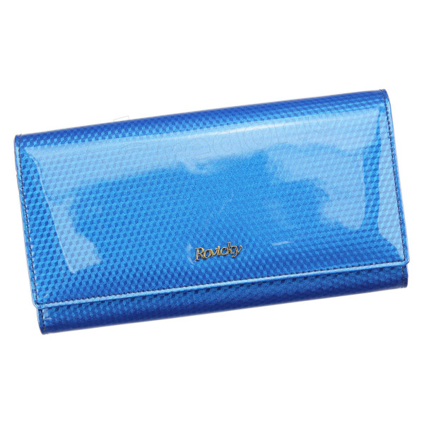 Женский кожаный кошелек Rovicky 8803-SBR RFID