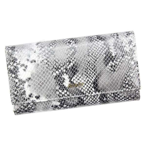 Женский кожаный кошелек Rovicky 8803-SNR RFID