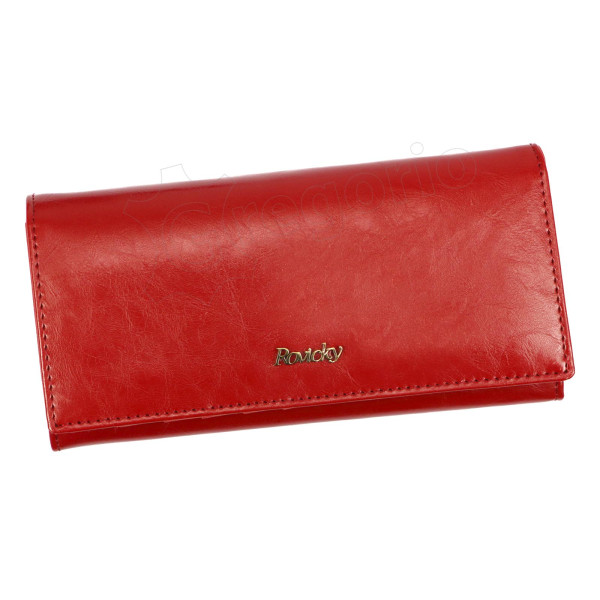Женский кожаный кошелек Rovicky 8805-BPRN RFID