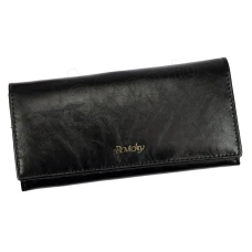 Жіночий шкіряний гаманець Rovicky 8805-BPRN RFID