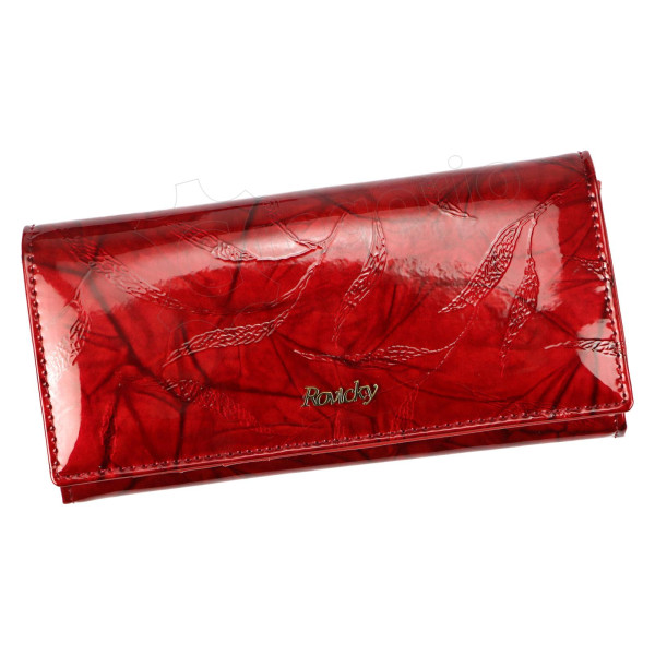Женский кожаный кошелек Rovicky 8805-LPCN RFID