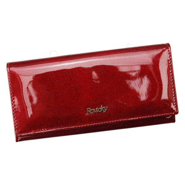 Женский кожаный кошелек Rovicky 8805-MIR RFID