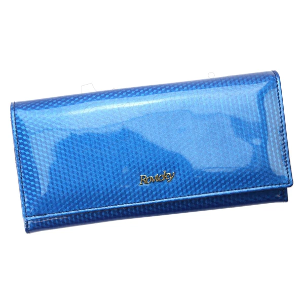 Женский кожаный кошелек Rovicky 8805-SBR RFID