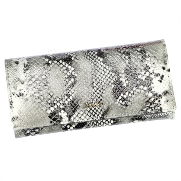 Женский кожаный кошелек Rovicky 8805-SNR RFID