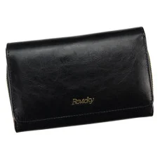 Жіночий шкіряний гаманець Rovicky 8806-BPR RFID Жіночий шкіряний гаманець Rovicky 8806-BPR RFID