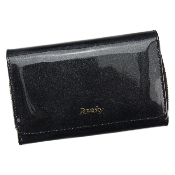 Женский кожаный кошелек Rovicky 8806-MIR RFID