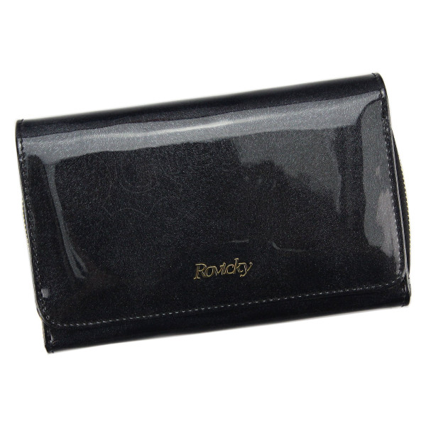Женский кожаный кошелек Rovicky 8806-MIR RFID