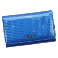 Женский кожаный кошелек Rovicky 8806-SBR RFID Женский кожаный кошелек Rovicky 8806-SBR RFID