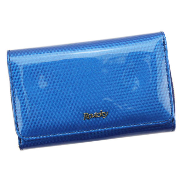 Женский кожаный кошелек Rovicky 8806-SBR RFID