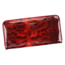 Жіночий шкіряний гаманець Rovicky 8807-PTR RFID Жіночий шкіряний гаманець Rovicky 8807-PTR RFID